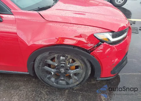 2025 Honda Hr-V Awd Sport z USA, uszkodzony, nr VIN 3CZRZ2H56SM752563